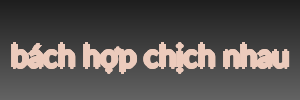 bách hợp chịch nhau